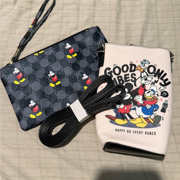 Disney Mickey and Friends Crossbody Bags - Picture 1 of 1